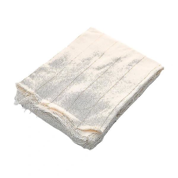 2,1x1 meter Munkduk Tufteduk Markerte linjer vevd klesproduksjon DIY-duk