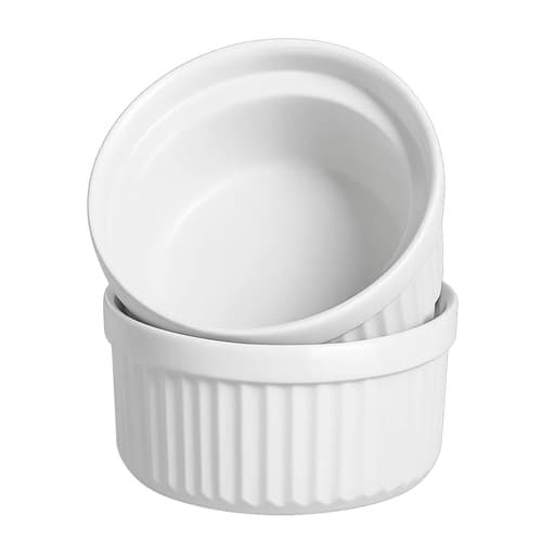Ramekin / Suffléform - Ovnspanne for sufflé - 200 ml, 6 stk 1300