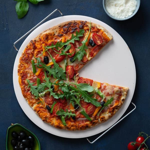 Pizzasten med stativ Ø 33 cm TYPHOON