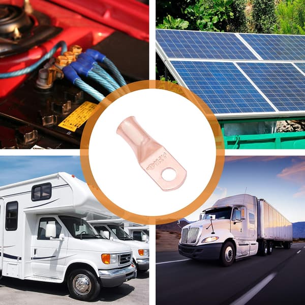 UL Heavy Duty Batteriringterminalforbindelse, Rørformet Elektrisk