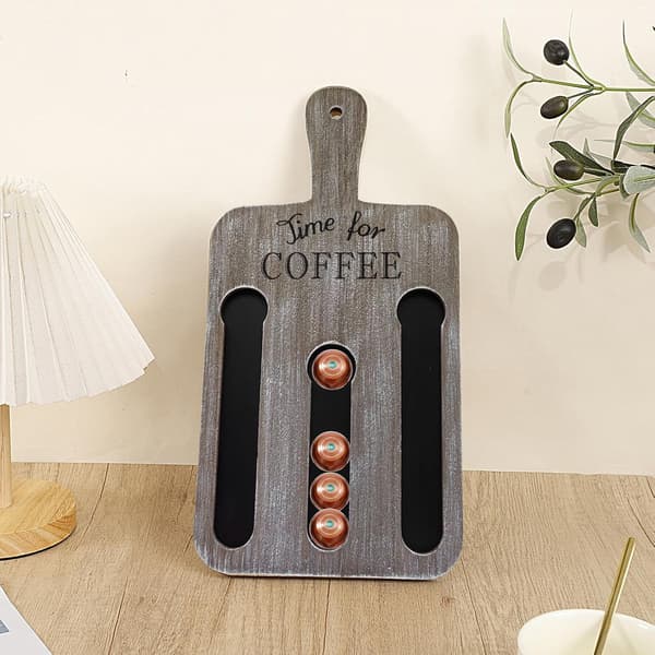 Kaffeputeholder, Kaffeputeoppbevaring Serve Pod-organisering -
