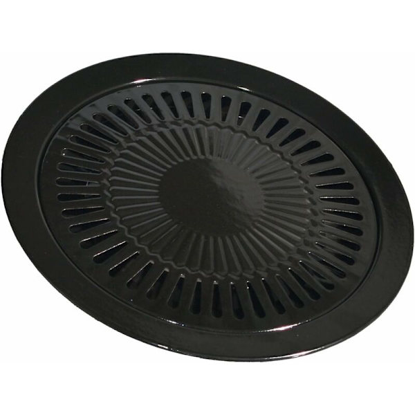 Bærbart gasblus tilbehør 32cm - Gasblus Grillplade