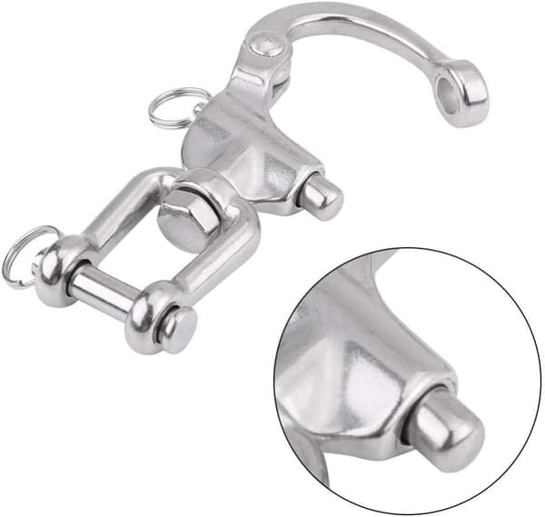 Swivel Swivel, 316 Stainless Steel Quick Links Quick Release Spri