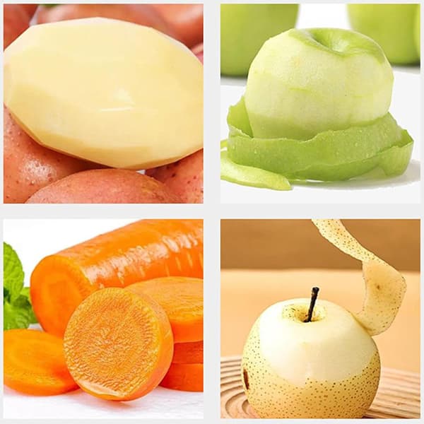 Compact Stainless Steel Vegetable Peeler, Non-Slip and Ergonomic, for the Kitchen