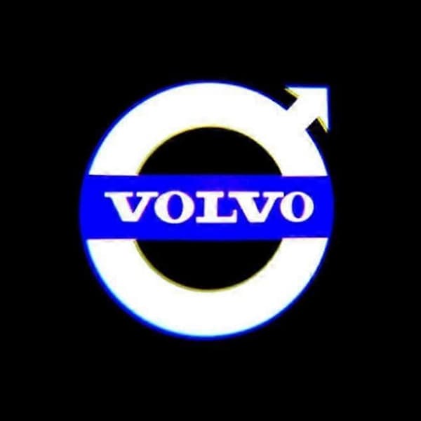 Volvo XC90 Auto Door Projector, Car Welcome Door Light Shadow Projector Lamp, Shadow Projector Light, 1stA 1st A