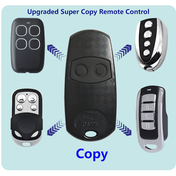 Remote control for Cam TOP432EV 1 pc. fixed code frequency 433.92 MHz