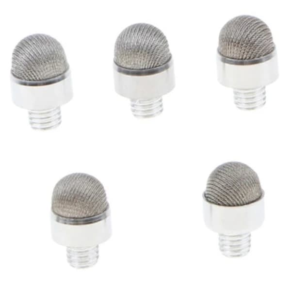 5-pack Kapacitiv Mikrofiber-spets för mobiltelefon iPad penna, Dia 7.0mm