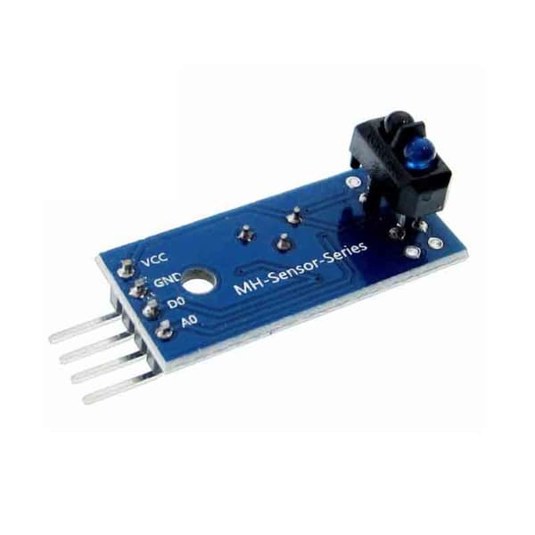 20 kpl 3,3-5 V TCRT5000-anturikytkinmoduuleja