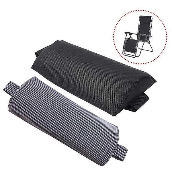Hode- og nakkeputer Myke loungerstolputer Justerbar ergonomisk nakkestøttepute for stoler Lenestoler Fåtøljer Light Grey