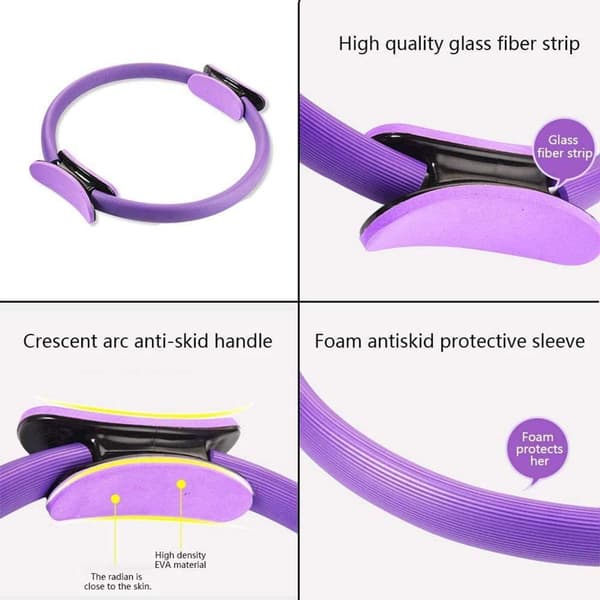 Pilatesring, Pilatescirkel, Modstandsring Loop, Yogacirkel, Halloween Pilates KLB