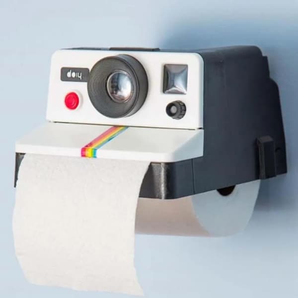 Badeværelsestilbehør Toilettilbehør Toiletpapirholder Badeværelsesudstyr Hyldeopbevaring