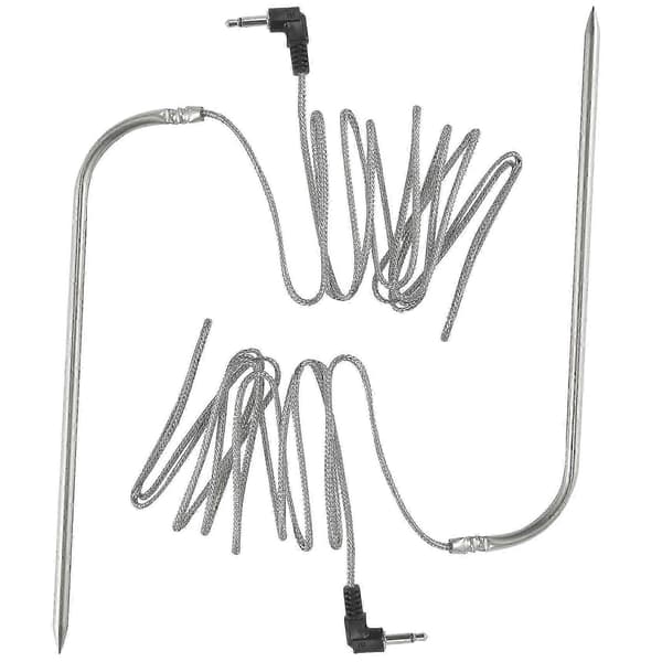Højtemperatur Udskiftningskødtermometer til Pillegrill og Røgovne (2 stk.)