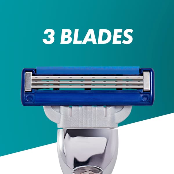 Barberhøvel Mach3 Turbo 2 stk barberblader