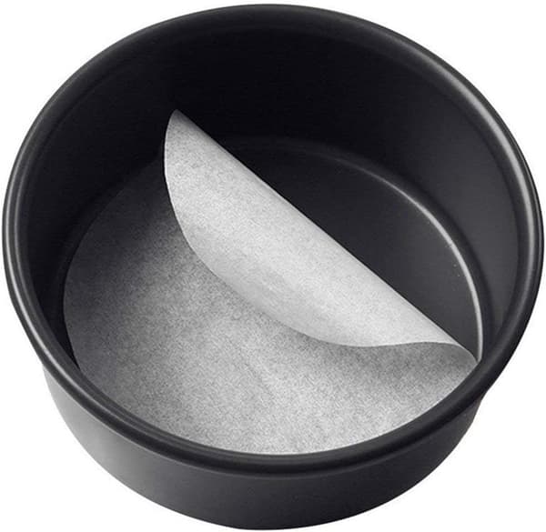 100 stk 8 tommers kakeformer non-stick kakeform non-stick