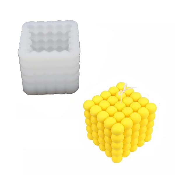 Silikoneform 3D kugler 6 cm 130
