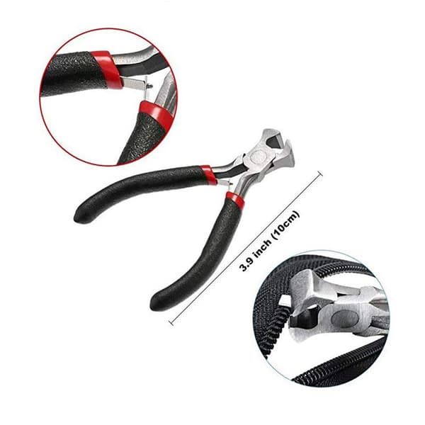 Replacement Zipper Kit with Zipper Pliers and Extension DXGHC