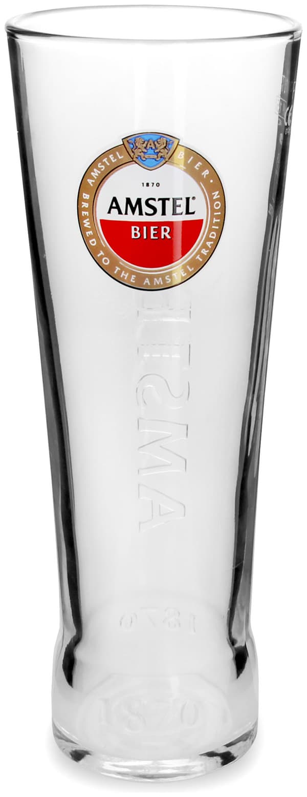 Amstel Ølglass