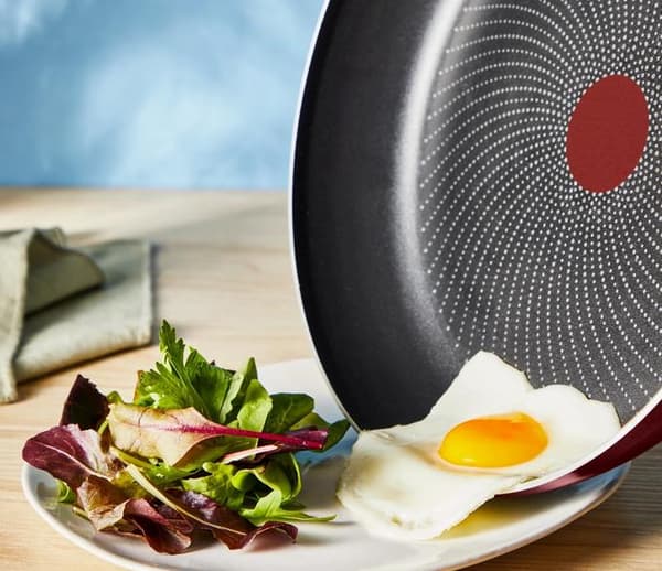 TEFAL Simply Cook Stekepanne H0580602 28cm Vinrød