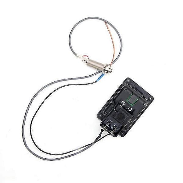 Fishman Presys 301 Microphone Hybrid Dual Mode Preamp Equalizer Tuner Piezo Pickup Metronome