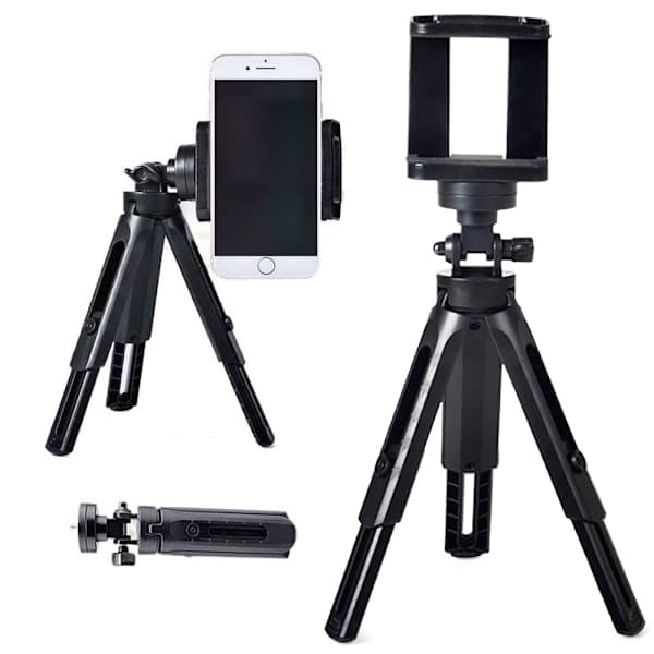 /HA/Tripod Mobile Phone Stand - Stand for mobile