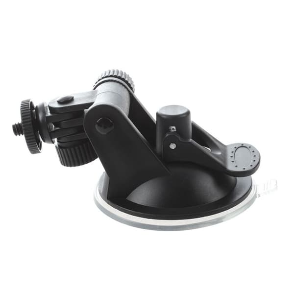 3X Mini Car Suction Cup Mount/4 Threads for Hero Sports Camera NEW