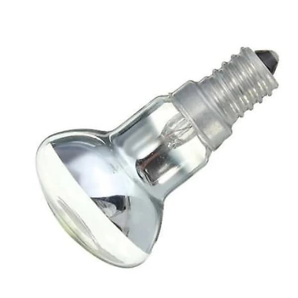 Lava Lamp Bulbs, 5 pcs, R39 E14 Small Edison Socket, Spotlight Halogen Bulb 40w Warm White 3000k (FMY)
