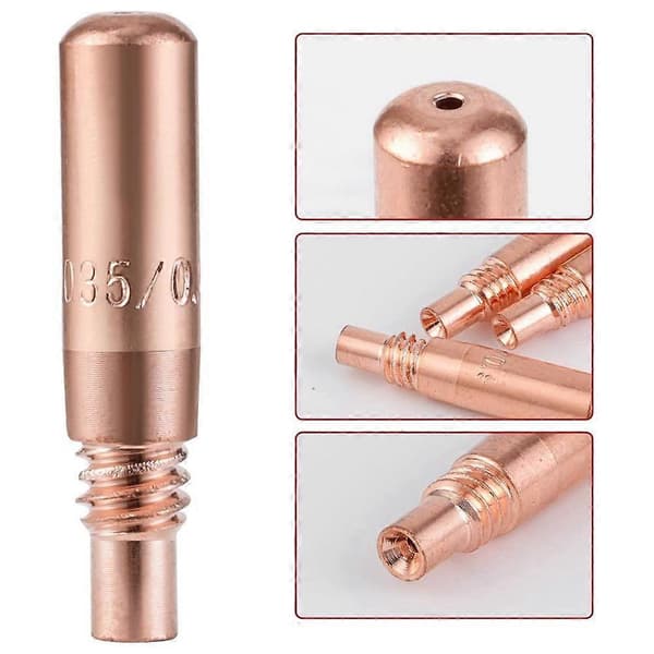 MIG Welding Tips 0.9mm for MIG Torches in the Series Used with Diffuser D-M100 D-M250 T-M035