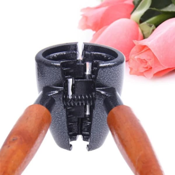 Nutcracker Nut Breaker Nut Opener Bottle Opener Walnut Opener Crack Nuts Nutcracker and Champagne Tongs 2in1 Conical Shape