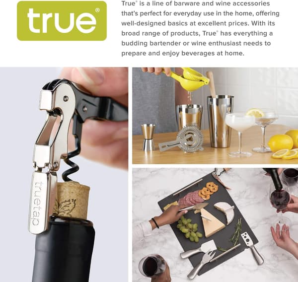 True Mini Cube Trays Sett med 3 isformer og former, assortert (10486)