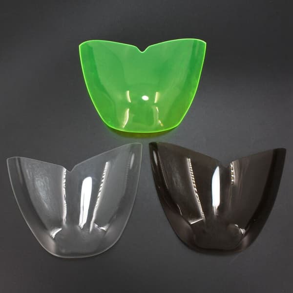 Motorcycle Headlight Lens Protector for Mt-03 Mt03 2014-2020 Black