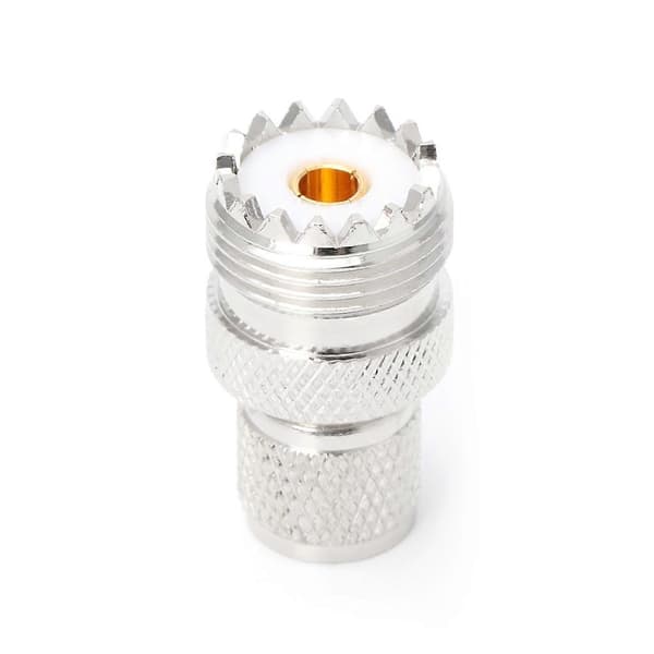 Mini UHF hann til UHF hunn rett RF-kontakt