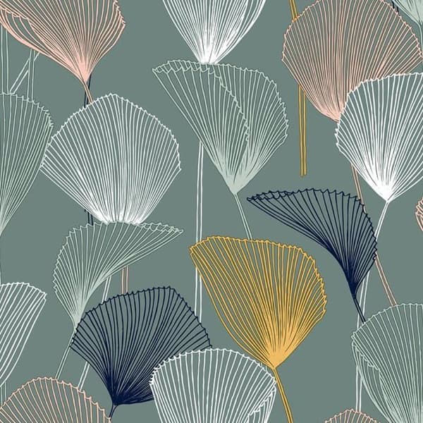 MARTINA HOME Duk plastduk DUERO Blå 100 x 140 cm - Rektangulär, vattentät Blå