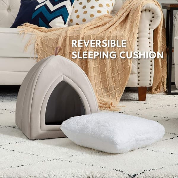 Indoor Cat Bed Cat Cave Cat House Cat Tent, with Removable Wash