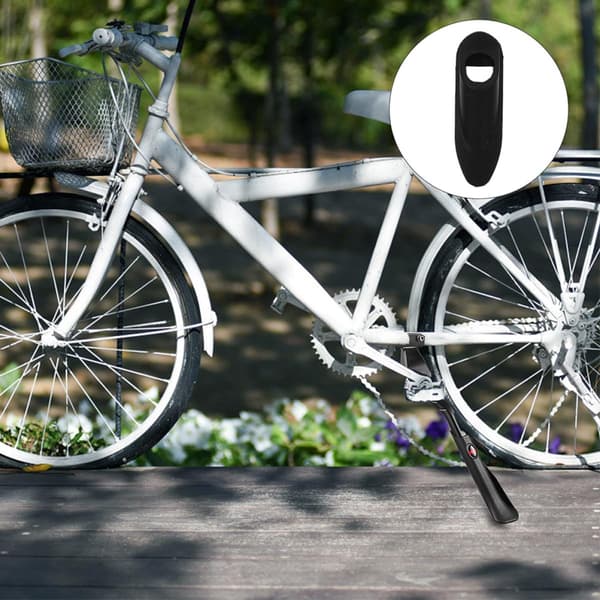 15 stk. sorte bremsekabelklemmer til cykelstel, plastik -