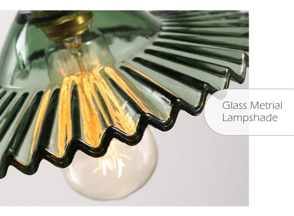 Luz Collegiate Industrial Vintage E27 Refreshing Glass Retro Adjustable Lamps