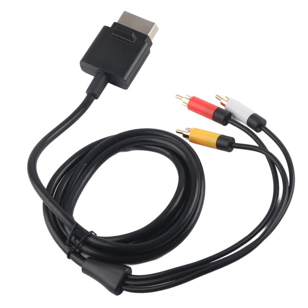 1,8M komponent ABS TV-kabel AV-kabel lyd-videokabel for XBOX 360 Slim