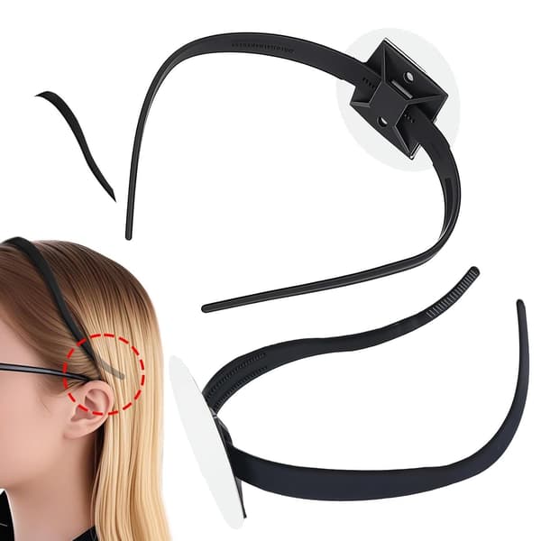 Pannebånd for kvinner, 2 stk, sklisikkert, unisex