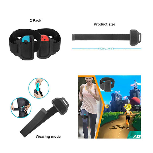 1 SET Switch-urheilutarvikkeet Nintendo Switch & OLED -peleihin Golf Super Rush