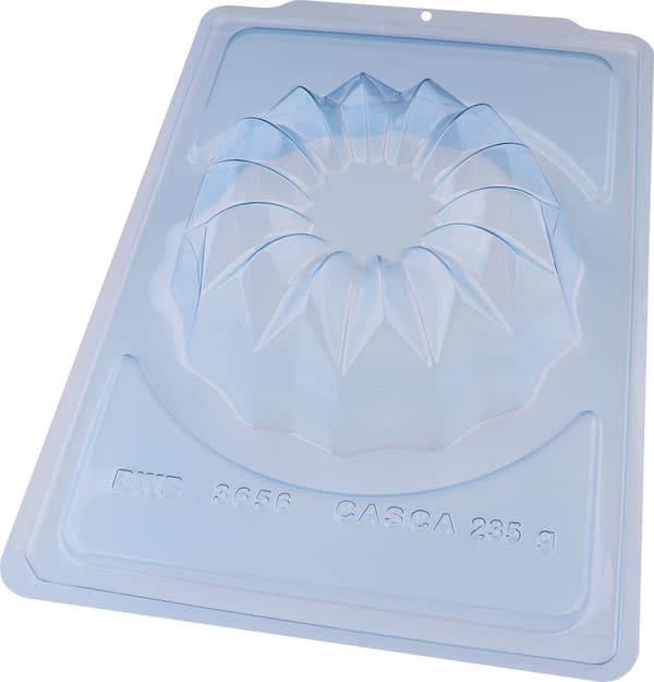 Pralinform Chokoladeform - BWB 3656 - Special 3-delt form Transparent transparent
