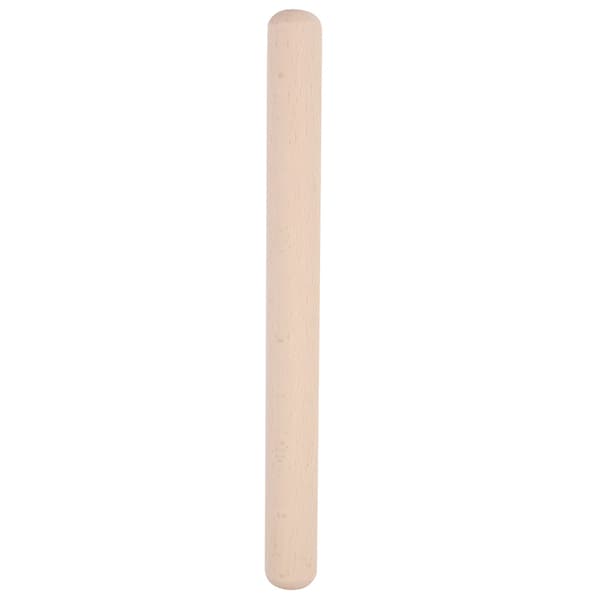 Rolling Pin for Baking, Smooth Surface Wooden Rolling Pin with Durable Construction, Wide Use Rolling Pin for Cookies Pizza Pie, Ergonomic
