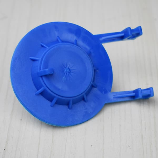 2-pak universal toiletcisterneklapper, holdbar gummitætning, vand