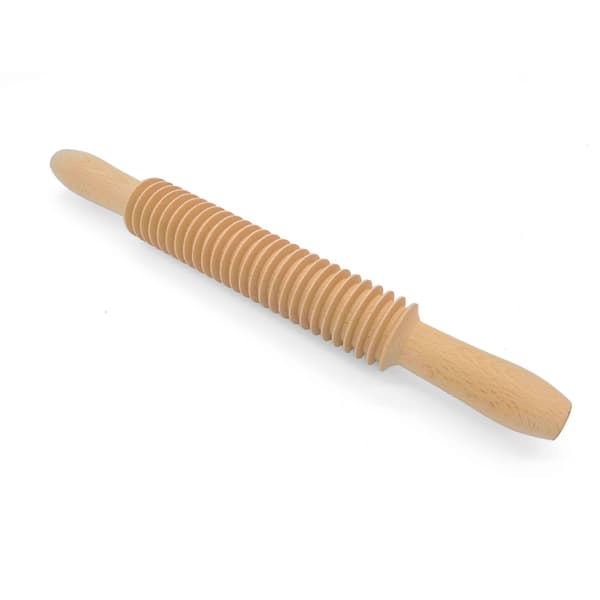 1-section rolling pin, facer, wire rolling pin, spaghetti bar