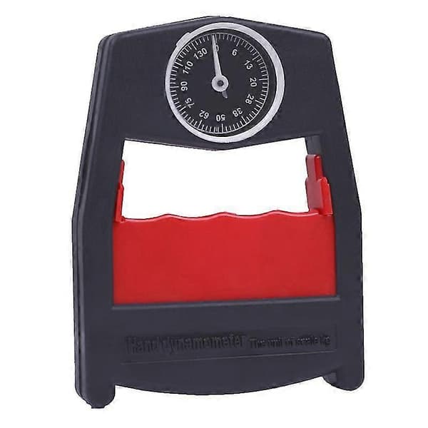 Handdynamometer Greppstyrka Mätare Kraftmätningsverktyg 130kg 287lbs