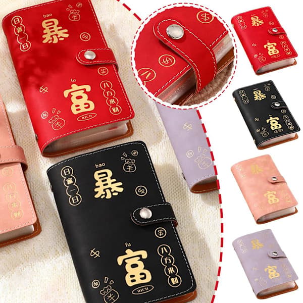 A6 Money Saving Book Banknote Collection Book High Capacity Book Cash Binder A6 Saving I1y2 B 1pc B 1pcs B 1pcs