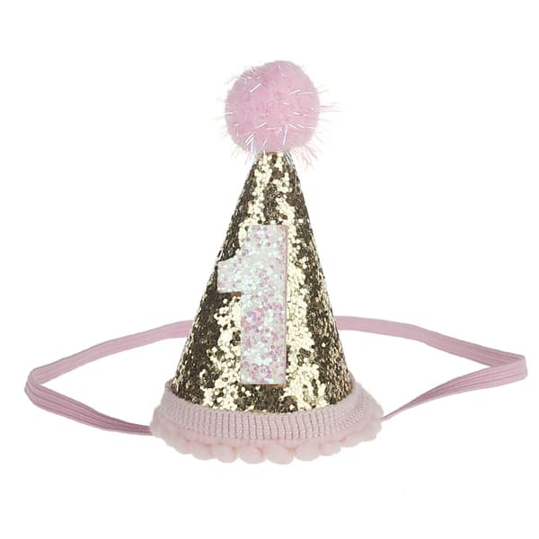 Dewenwils Søt Glitrende Hatt Hårbånd for Festivalfest Gave DXGHC