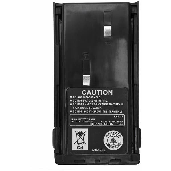 KNB-14 Batterikasse til bærbar tovejsradio TK-TK-2107G TK-2100 TK-2102 TK-TK-Walkie Talkie