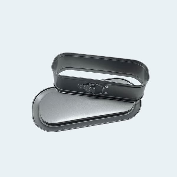 Kakeform med sølebeskyttelse, non-stick karbonstål 570