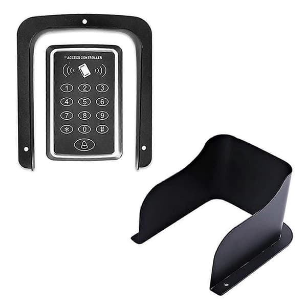 Doorbell Rain Cover Doorbell Sunshade Box Socket Rain Cover Visual Access Control Machine Windshield