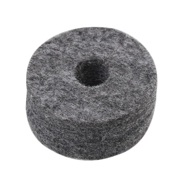 10 stycken mjuka filttvättar för trumset Lättvikt 4x1,5 cm