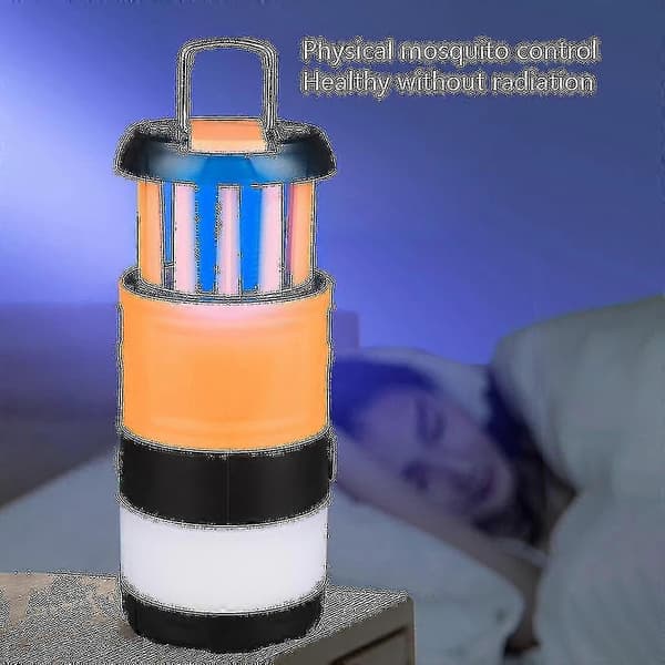 Camping Lantern 3-in-1 Extendable LED Lantern Camping Lamp Strong Brightness Camping